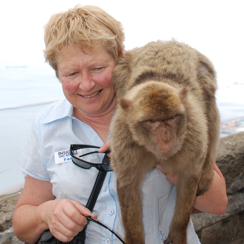 Pam Mundell and Friend